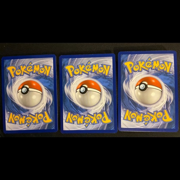 Volcanion, Rapidash And Chimchar Pokemon Cards New - Picture 2 of 2